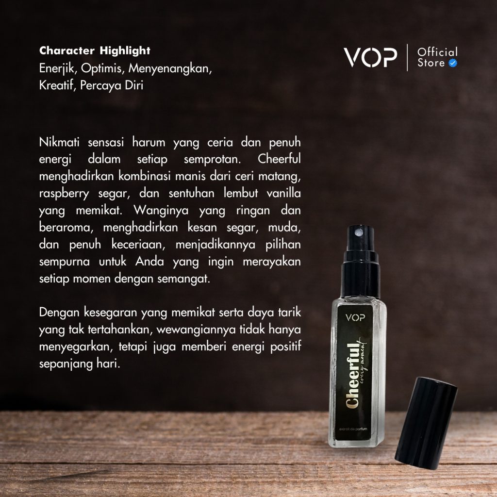 VOP Parfum - CHEERFUL (is)