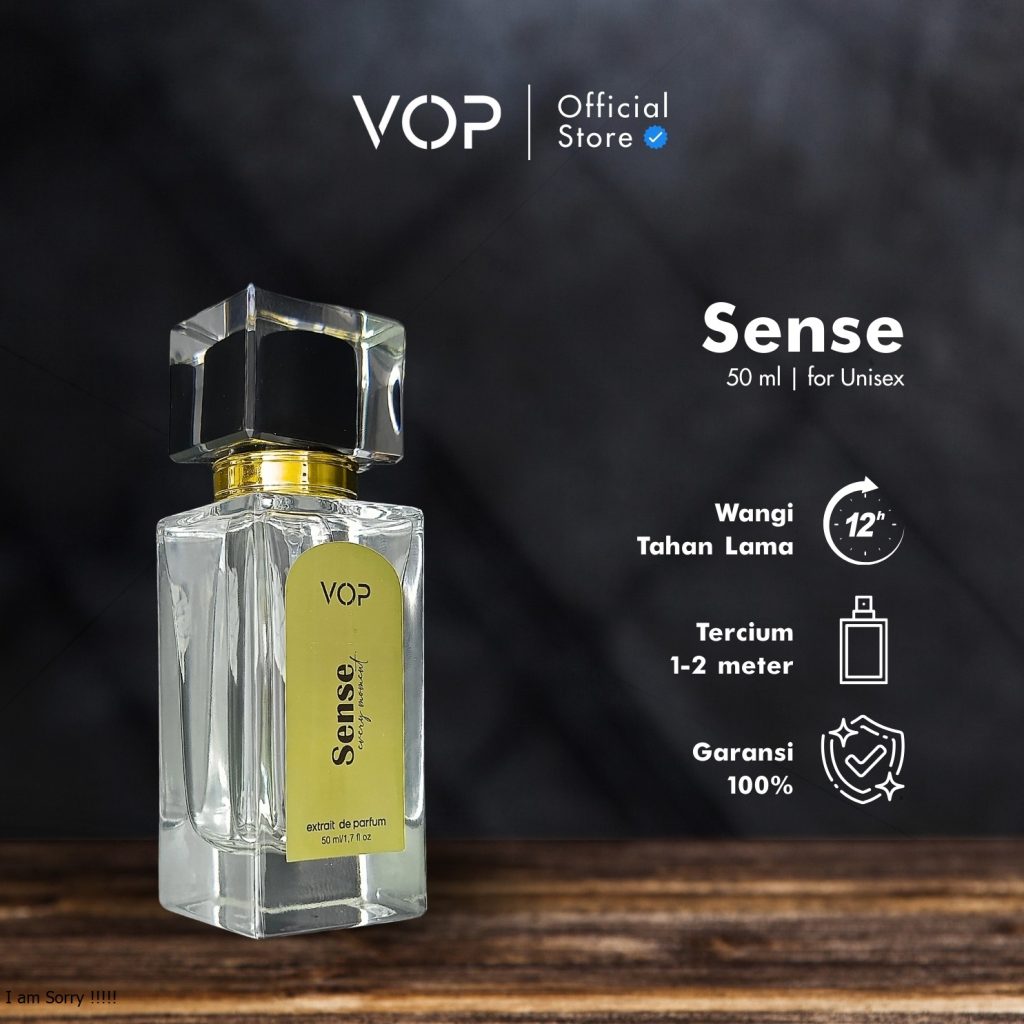 VOP Parfum - SENSE