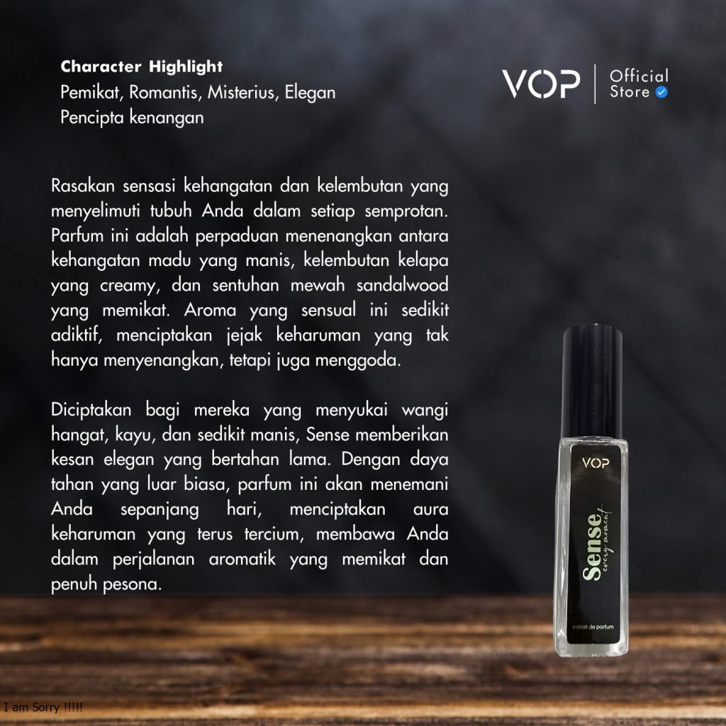 VOP Parfum - SENSE (3)